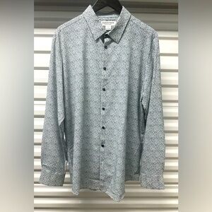 Mizzen+Main Leeward Floral Print Long Sleeve Button Down Shirt